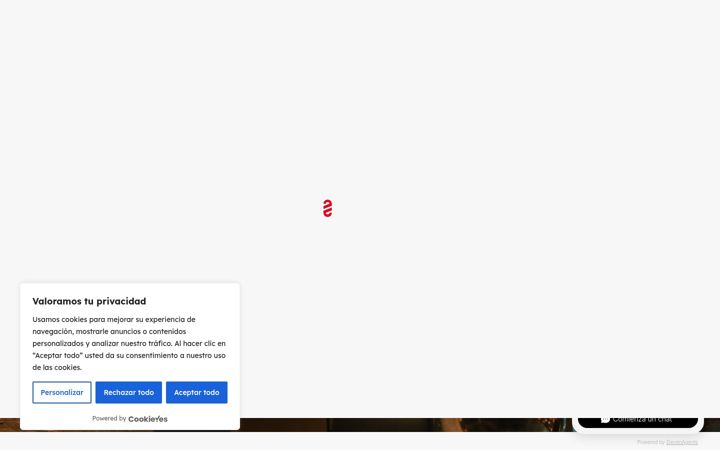 Screenshot van gobarber.es
