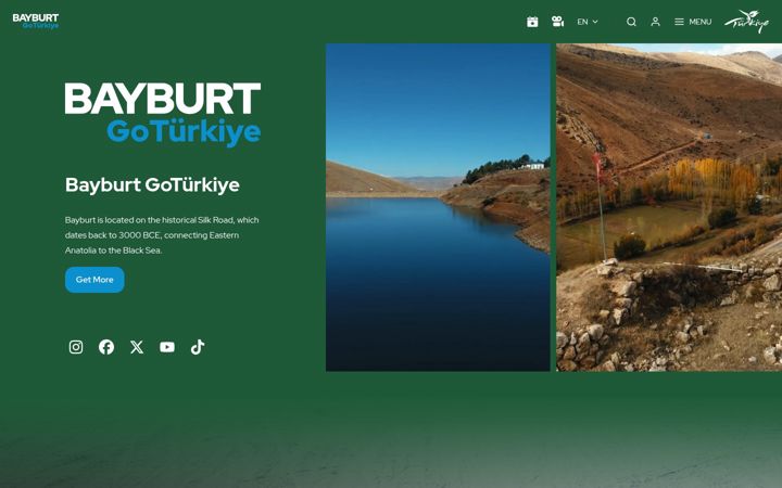 Screenshot of gobayburtturkiye.com