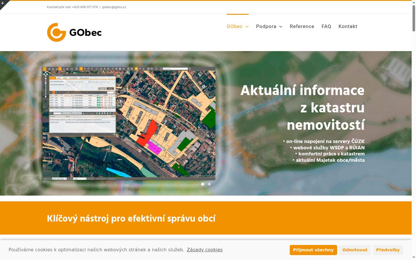 Snimka zaslona bannera za privolu prikazanog prije bilo kakve interakcije