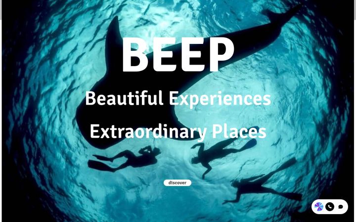 Screenshot of gobeepbeep.com