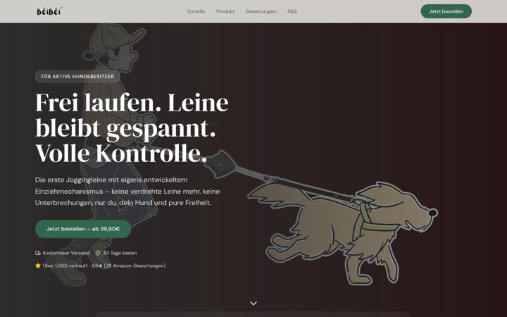 Screenshot of gobeibeigo.de