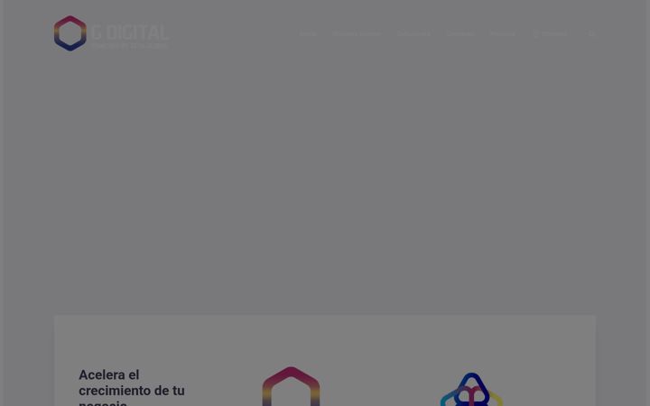 Screenshot of gobezdigital.com