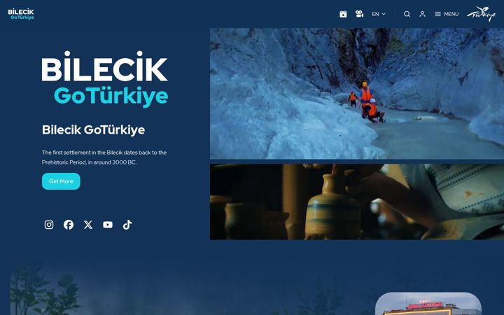 Screenshot of gobilecikturkiye.com