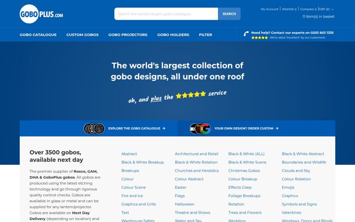 Екранна снимка на goboplus.com