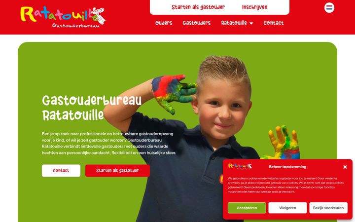 Screenshot of gobratatouille.nl