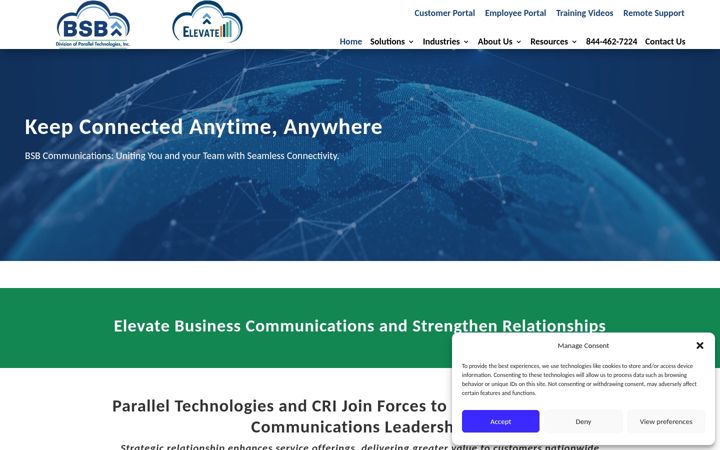 Screenshot of gobsb.com
