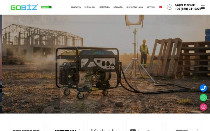 Screenshot of gobusiness.com.tr