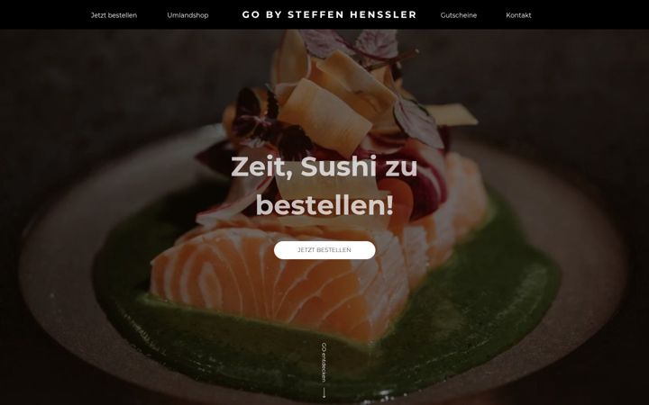 Screenshot of gobysteffenhenssler.com