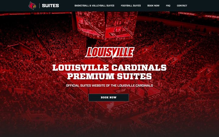 Screenshot of gocardssuites.com