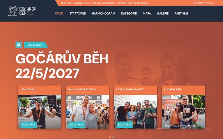 Screenshot of gocaruvbeh.cz