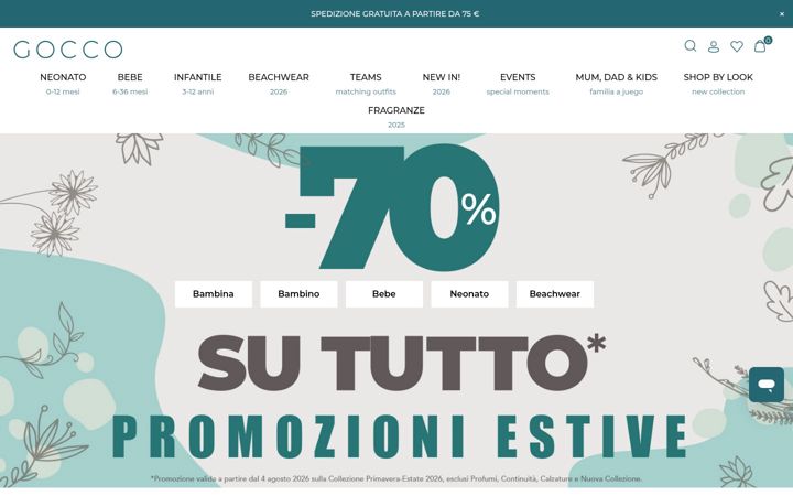 Screenshot of gocco.it