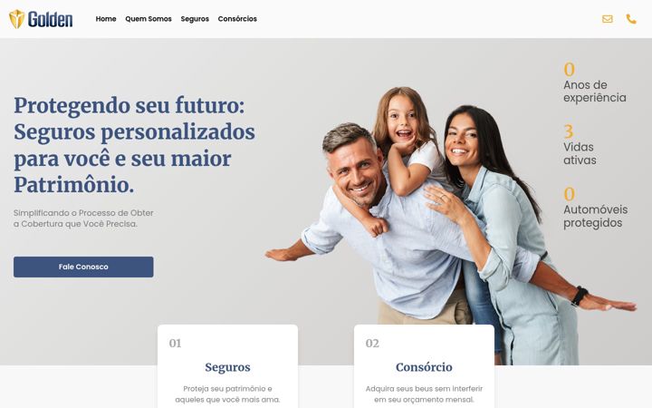 Screenshot of goccorretora.com.br