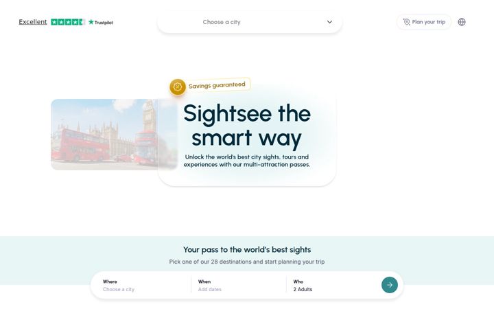Screenshot of gocity.com