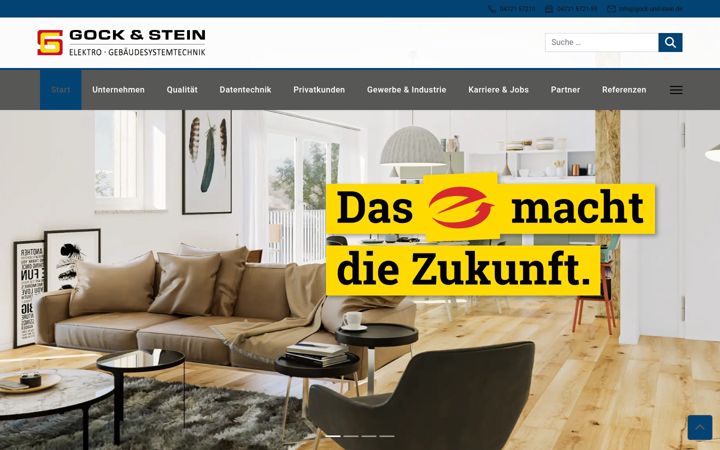 Screenshot of gock-und-stein.de