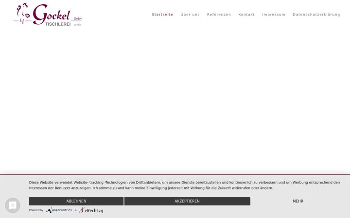 Screenshot of gockel-schreinerei.de
