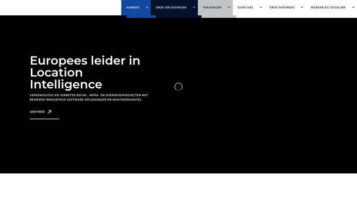 Screenshot of goconnectit.nl