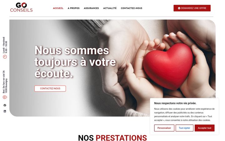Screenshot of goconseils.ch