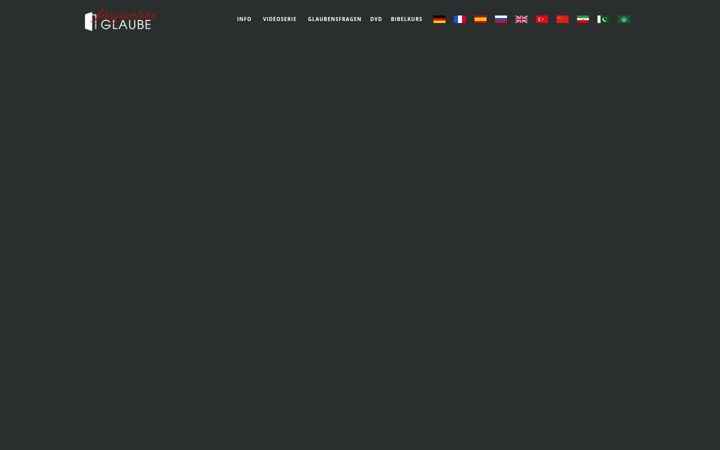 Screenshot of god-is-life.org
