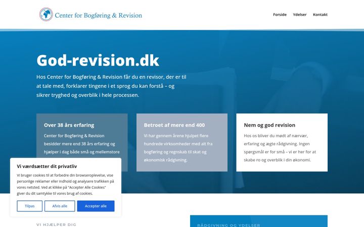 Screenshot of god-revision.dk