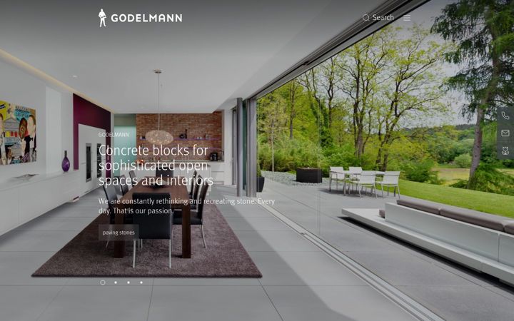 Screenshot of godelmann.de