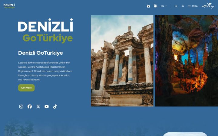 Screenshot of godenizliturkiye.com