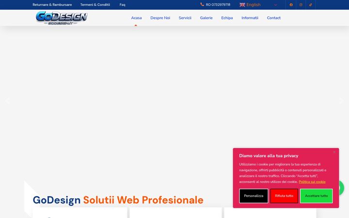 Screenshot of godesign.it