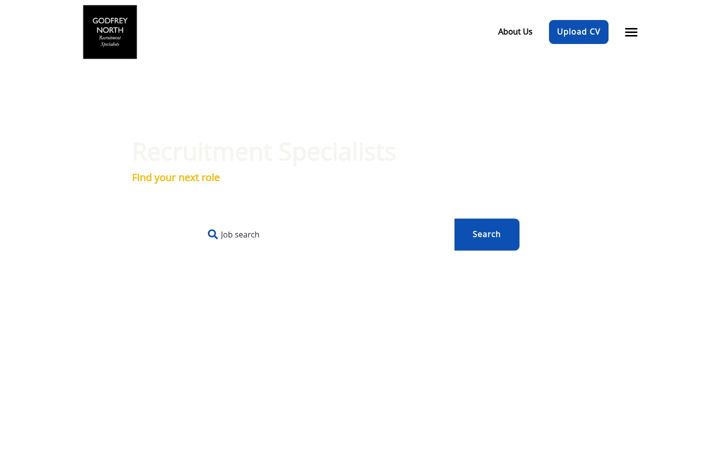 Screenshot of godfreynorth.com