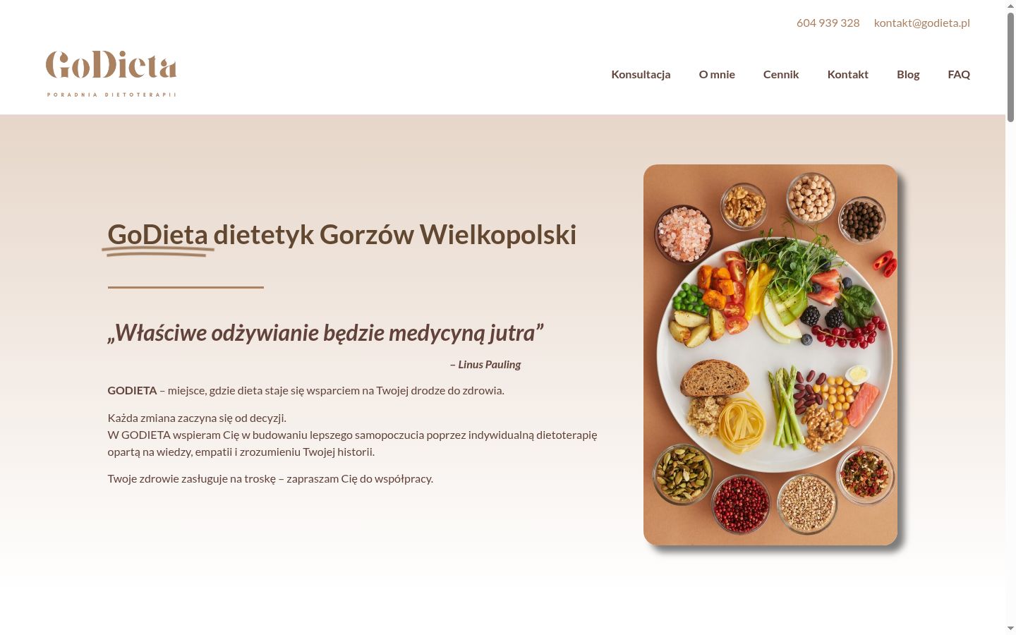 Zrzut ekranu banera zgody wyświetlanego przed jakąkolwiek interakcją