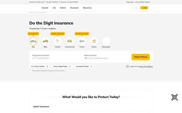Screenshot van godigit.com