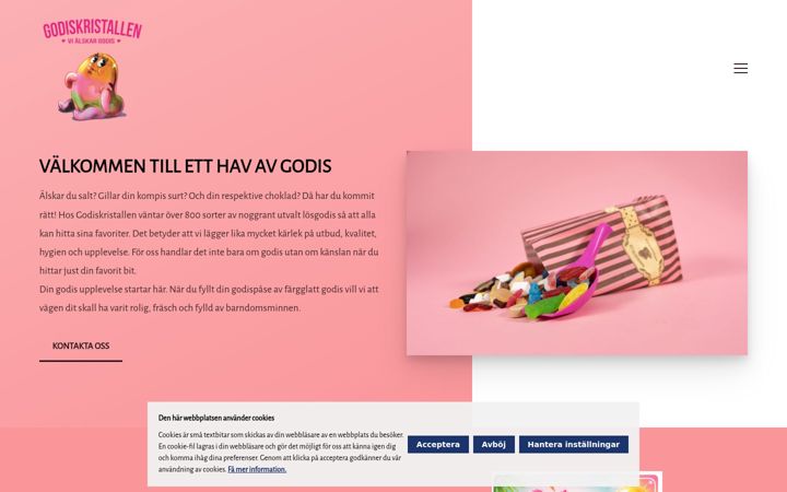 Screenshot of godiskristallen.se