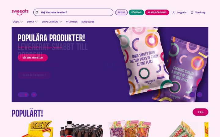 Screenshot of godisonline.se