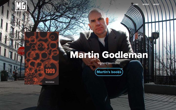 Screenshot of godleman.com