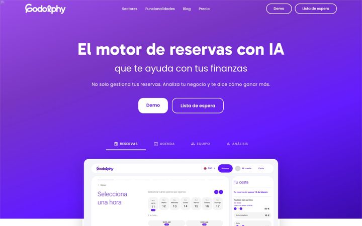 Screenshot of godolphy.com