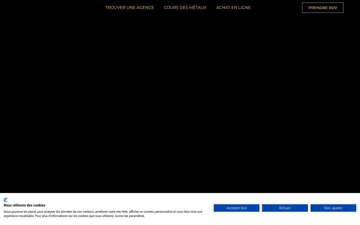 Screenshot of godotetfils.com
