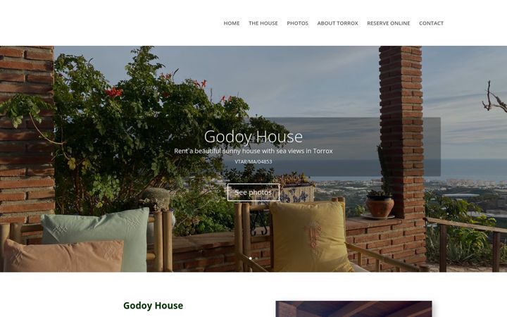 Screenshot of godoyhouse.es
