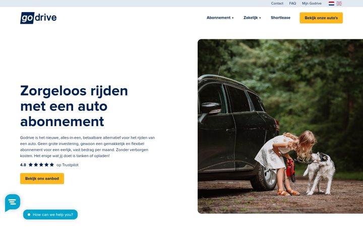 Screenshot του godrive.nu
