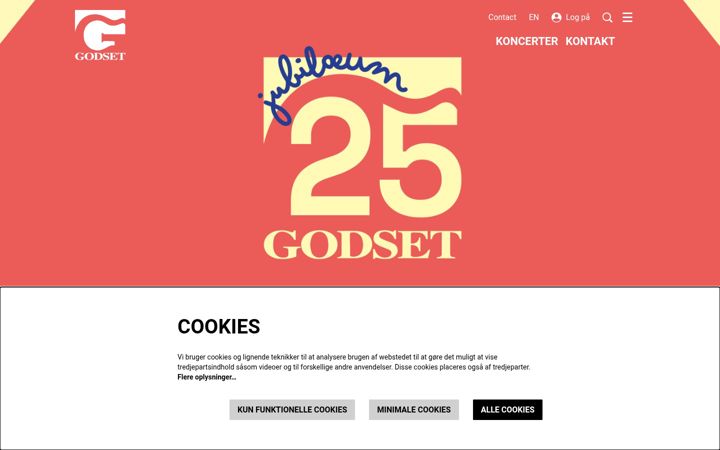 Screenshot of godset.net