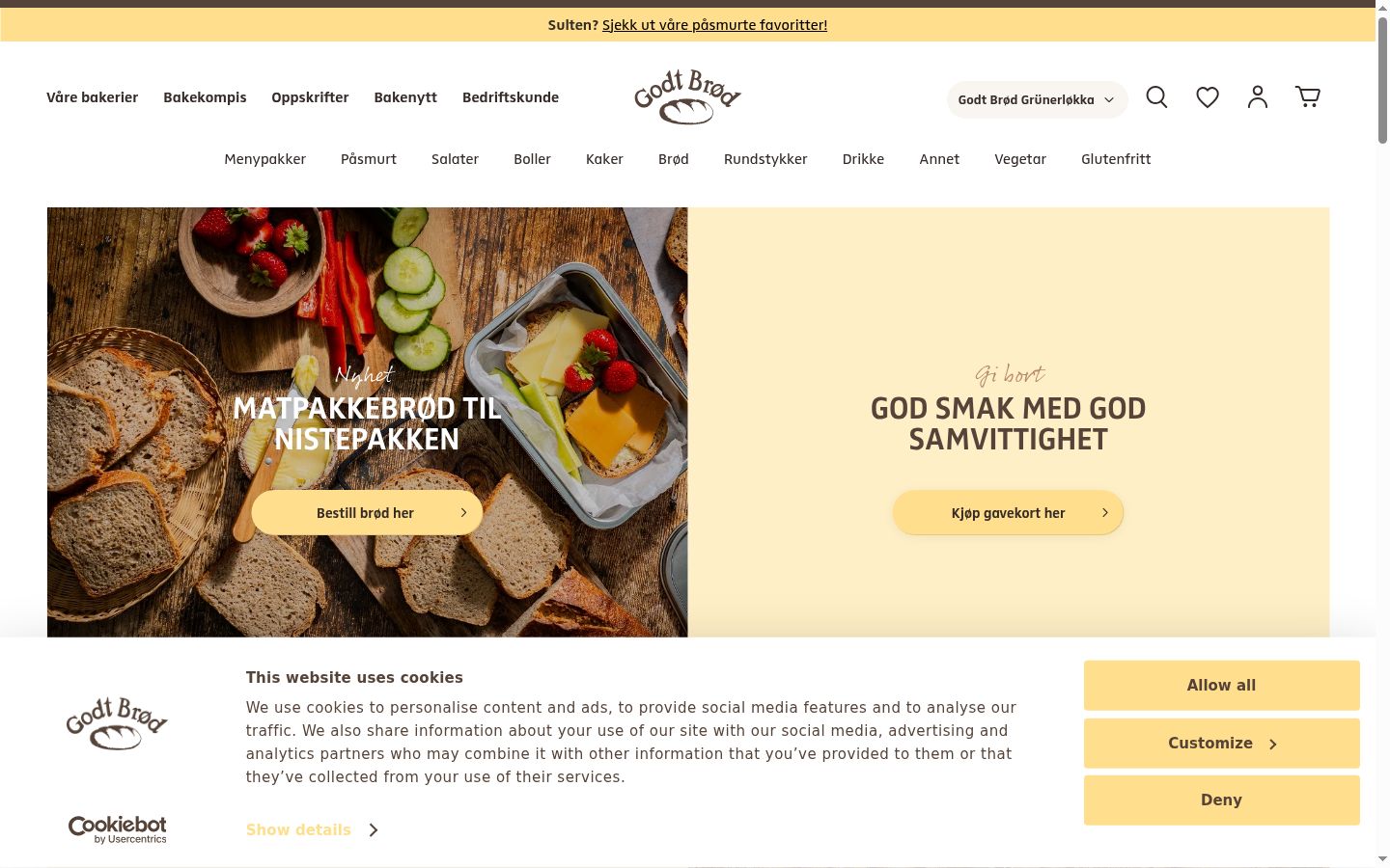 Sutikimo reklamjuostės, rodytos prieš bet kokią sąveiką, ekrano kopija