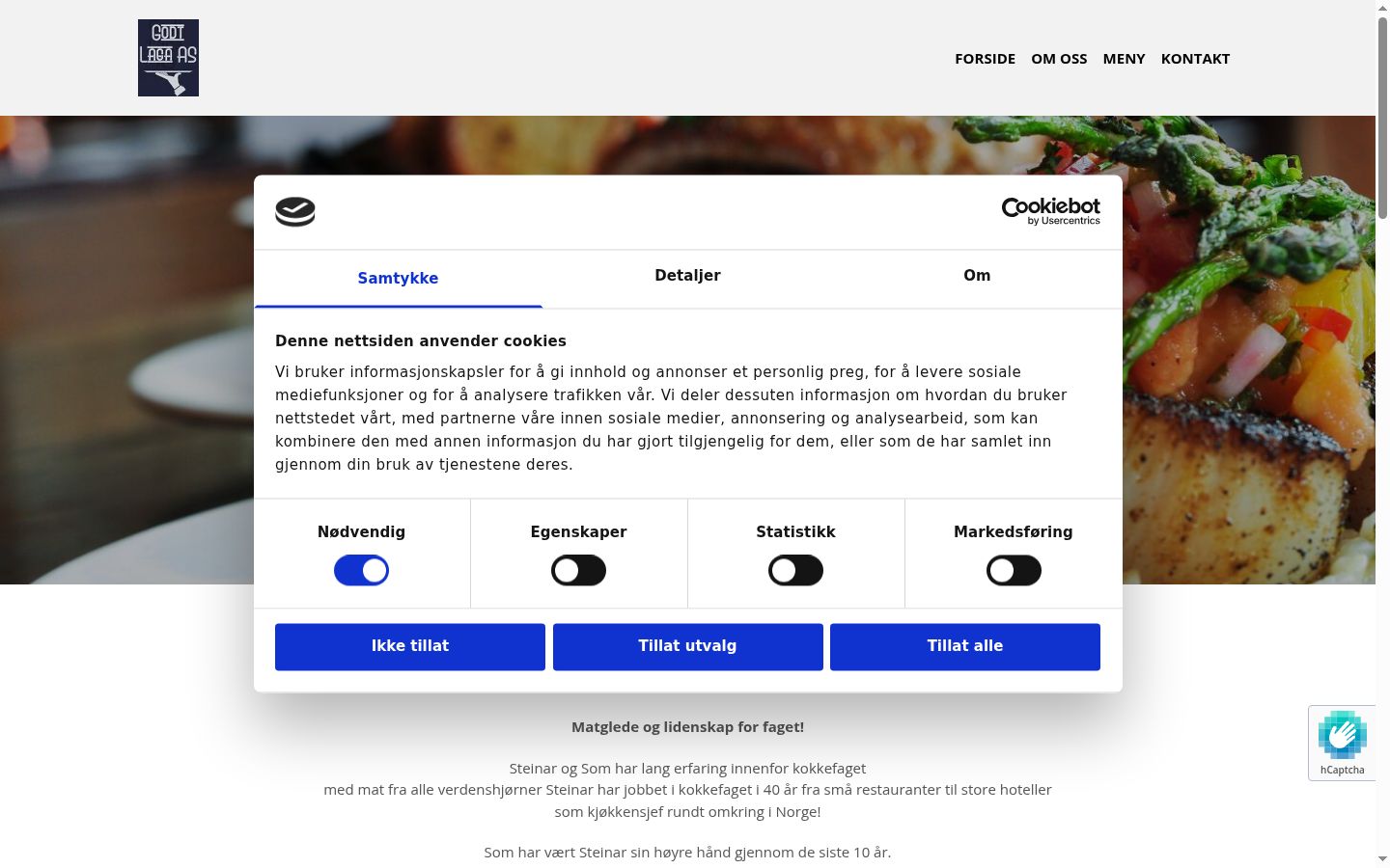 Sutikimo reklamjuostės, rodytos prieš bet kokią sąveiką, ekrano kopija