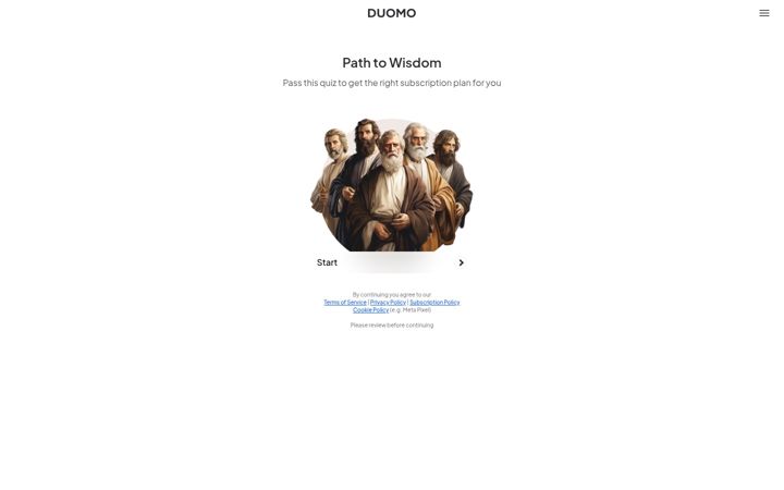 Screenshot of goduomo.com