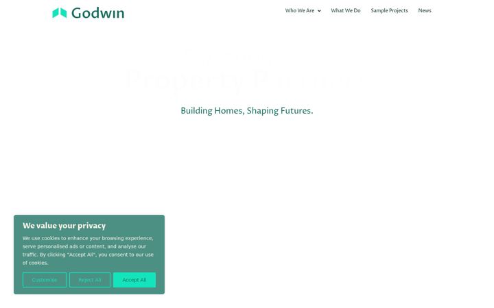 Screenshot of godwinconsult.ie