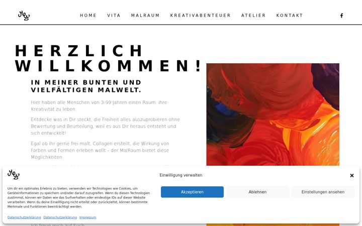 Screenshot of goeckemeyer.eu