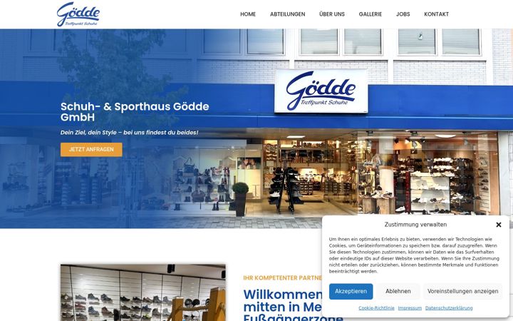 Screenshot of goedde24.de