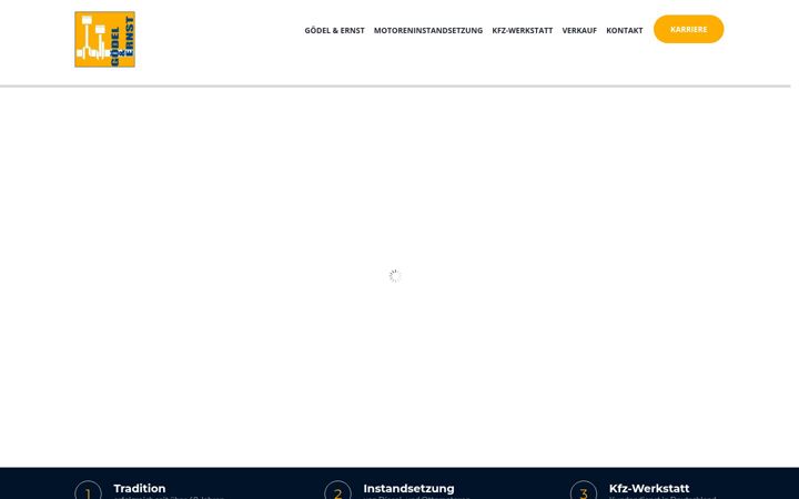 Screenshot of goedel-ernst-motoren.de