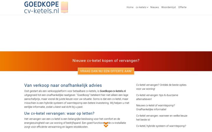 Screenshot of goedkope-cv-ketels.nl