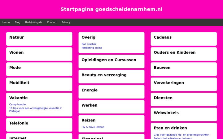 Screenshot of goedscheidenarnhem.nl