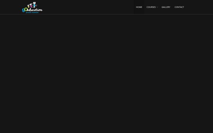 Screenshot of goeducation.com.cy