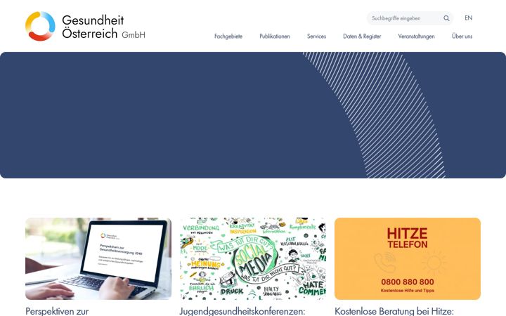 Screenshot of goeg.at