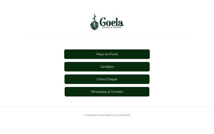 Screenshot of goelapadariaecozinha.com.br