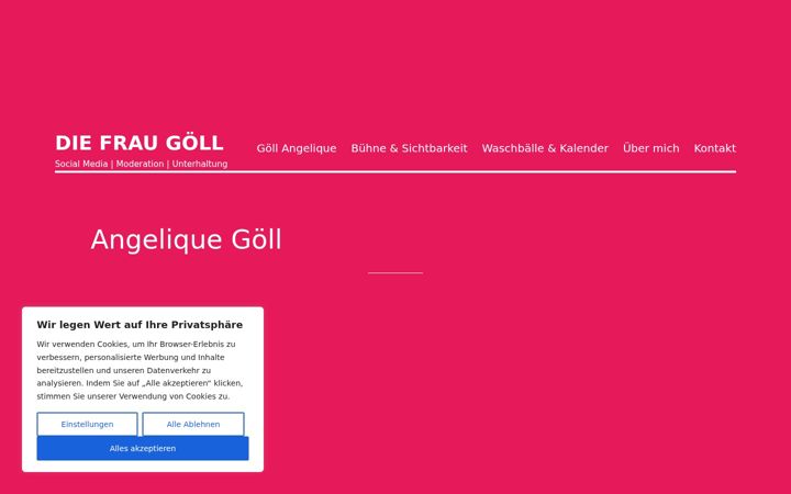 Screenshot of goell.live